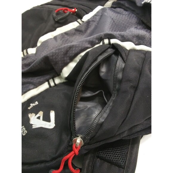 Wenger Backpack Black Laptop Airlow Tactical City Pack Hiking Trail Swiss Gear - Picture 3 of 8